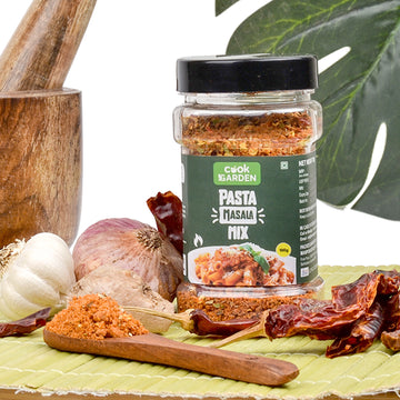 Pasta Masala Mix 100g |  Exotic Spices | Multi-purpose Seasoning | Trans Fat Free | Vegan | Zero added Colours, Fillers, Additives & Preservatives